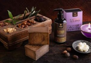 Savon Alep véritable Isha Cosmétics France Caty Création